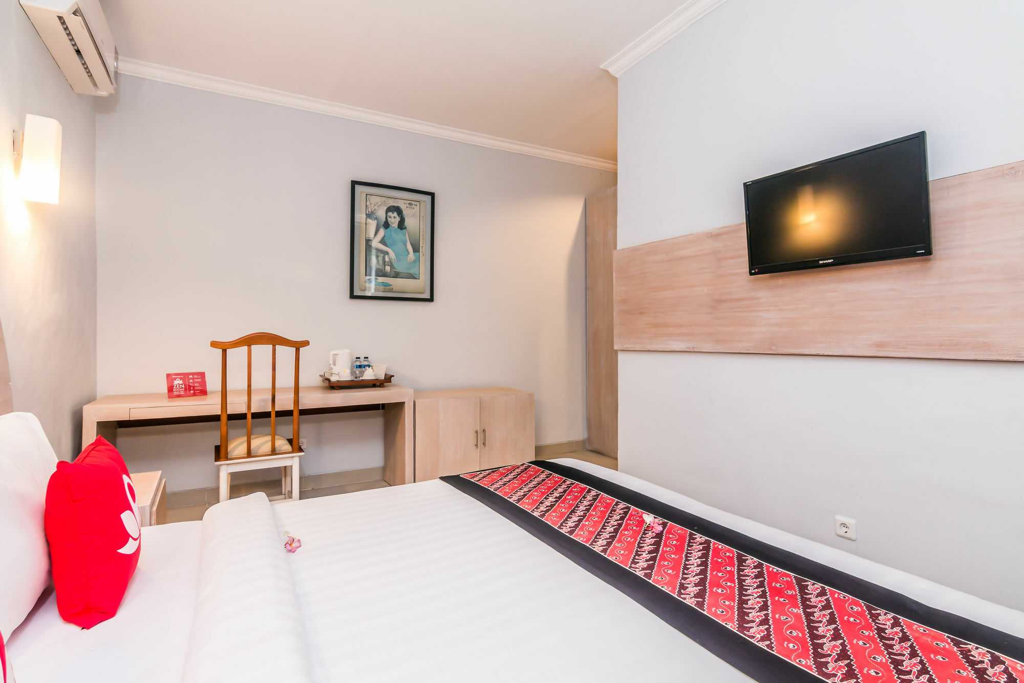 קוטה לומבוק Zen Rooms Seminyak Umalas Kauh מראה חיצוני תמונה