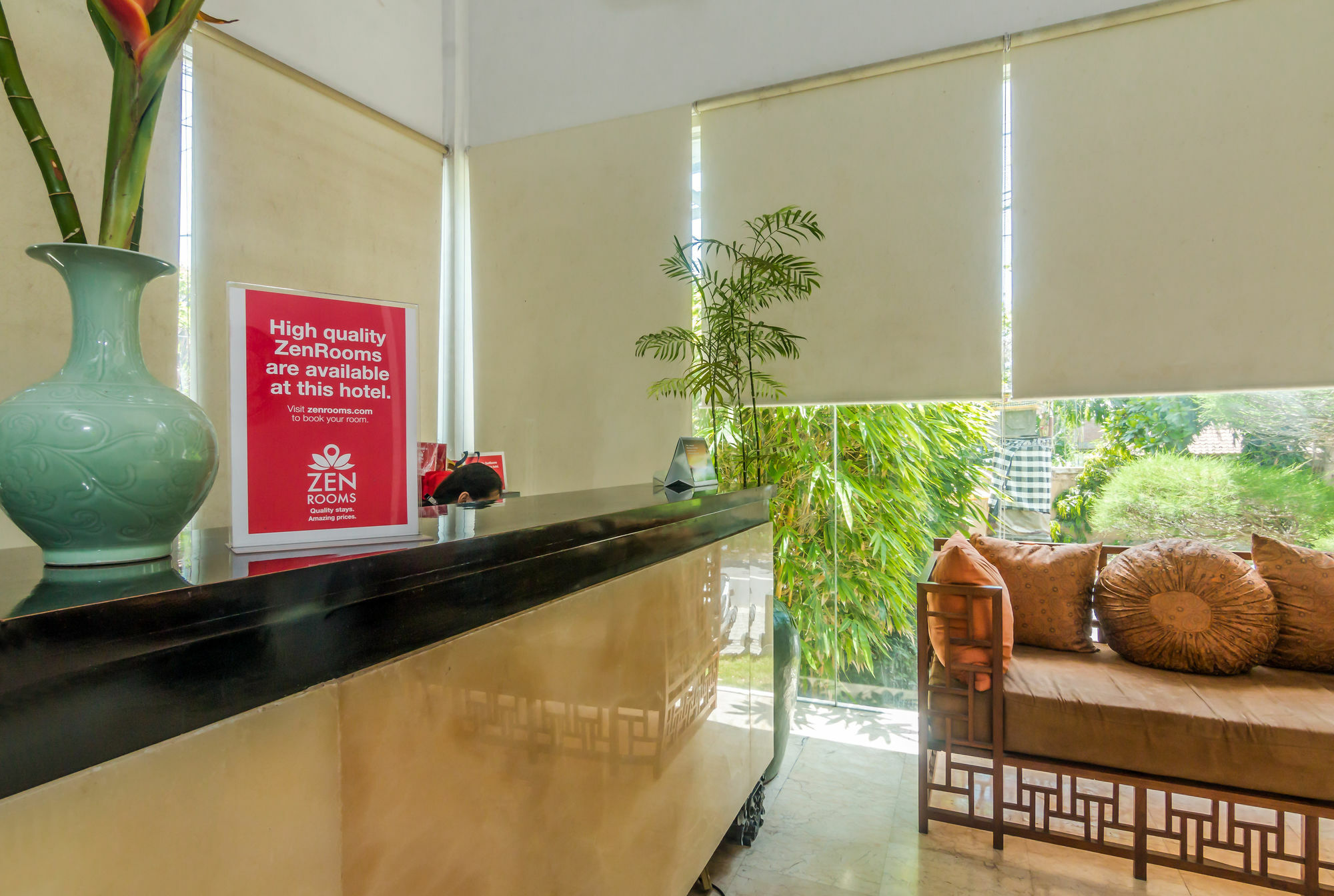 קוטה לומבוק Zen Rooms Seminyak Umalas Kauh מראה חיצוני תמונה